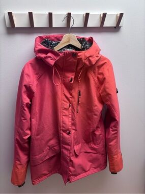 Roxy Coral Pink Snowboard/Ski Jacket